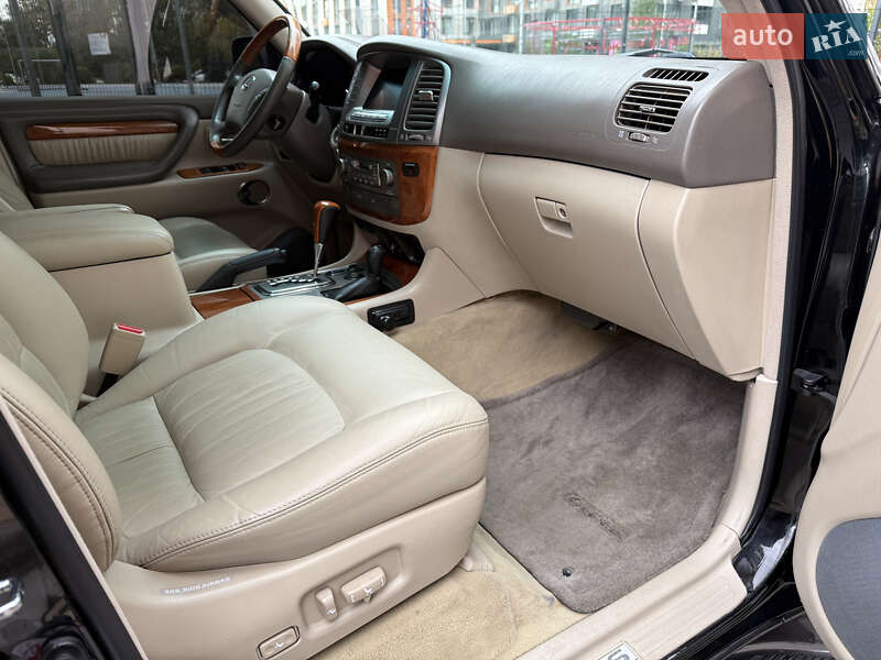 Внедорожник / Кроссовер Lexus LX 2006 в Киеве фото 12 Внедорожник / Кроссовер Lexus LX 2006 в Киеве