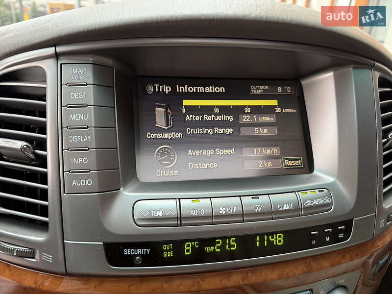 Внедорожник / Кроссовер Lexus LX 2006 в Киеве фото 17 Внедорожник / Кроссовер Lexus LX 2006 в Киеве