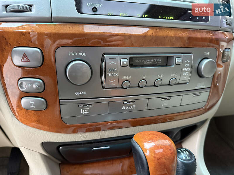 Внедорожник / Кроссовер Lexus LX 2006 в Киеве фото 19 Внедорожник / Кроссовер Lexus LX 2006 в Киеве