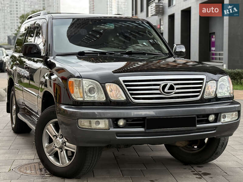 Lexus LX 2006 Lexus LX 2006