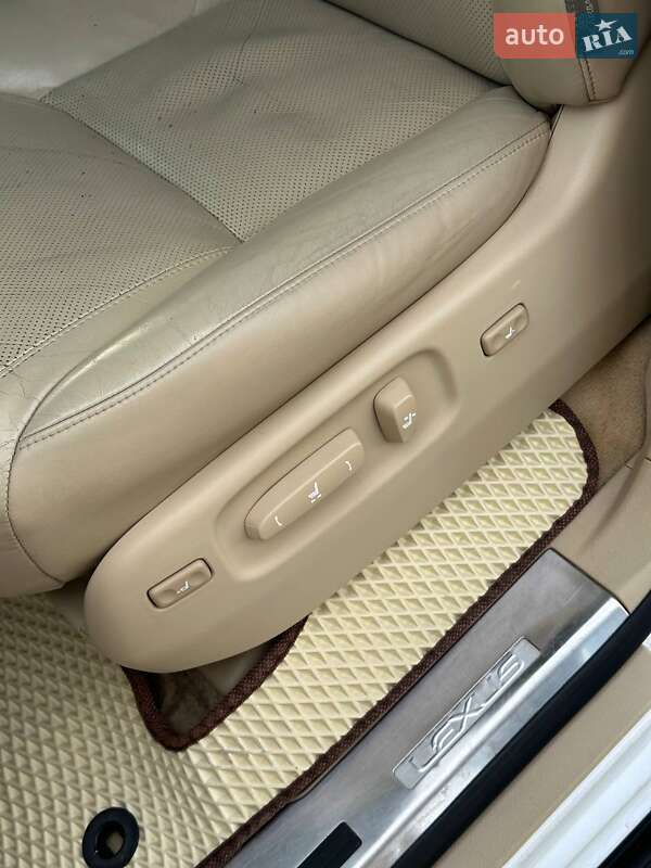 Внедорожник / Кроссовер Lexus LX 2008 в Львове