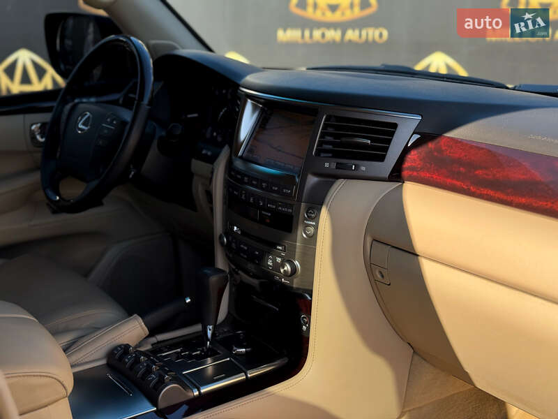 Внедорожник / Кроссовер Lexus LX 2011 в Киеве фото 17 Внедорожник / Кроссовер Lexus LX 2011 в Киеве