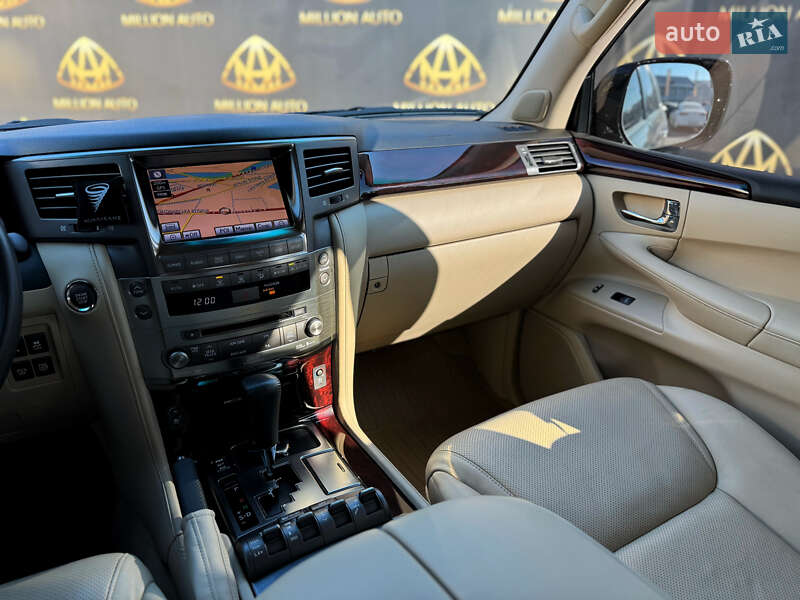 Внедорожник / Кроссовер Lexus LX 2011 в Киеве фото 25 Внедорожник / Кроссовер Lexus LX 2011 в Киеве