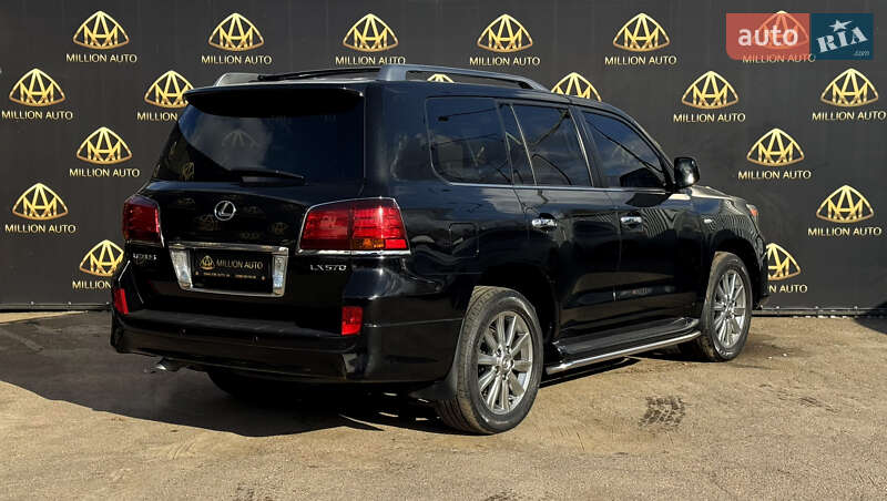 Внедорожник / Кроссовер Lexus LX 2011 в Киеве фото 6 Внедорожник / Кроссовер Lexus LX 2011 в Киеве