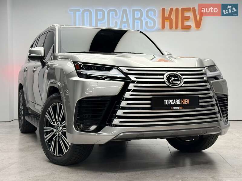 Внедорожник / Кроссовер Lexus LX 2022 в Киеве фото 17 Внедорожник / Кроссовер Lexus LX 2022 в Киеве