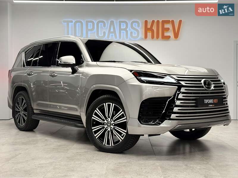 Внедорожник / Кроссовер Lexus LX 2022 в Киеве фото 15 Внедорожник / Кроссовер Lexus LX 2022 в Киеве