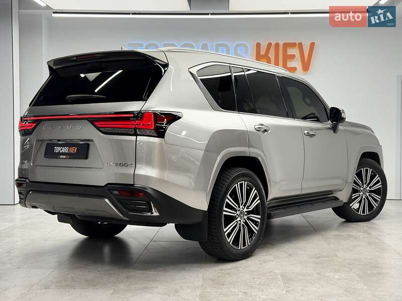 Внедорожник / Кроссовер Lexus LX 2022 в Киеве фото 13 Внедорожник / Кроссовер Lexus LX 2022 в Киеве