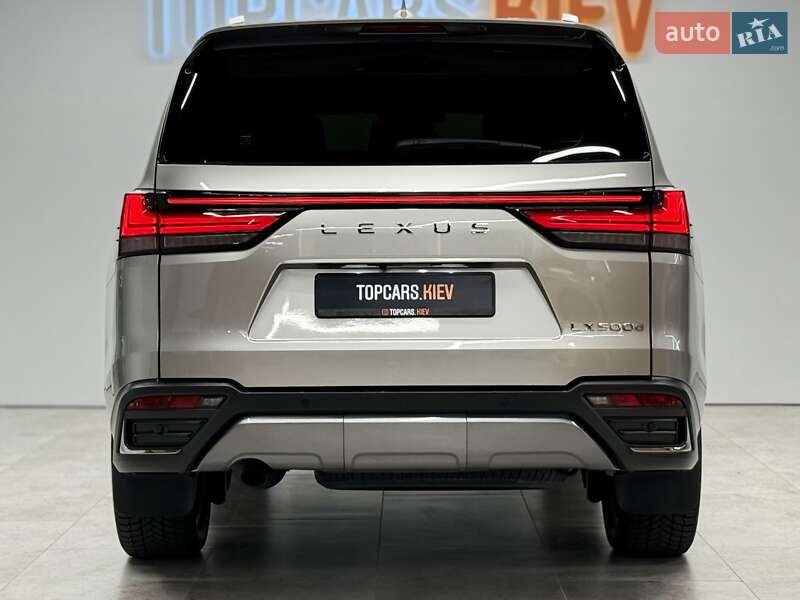 Внедорожник / Кроссовер Lexus LX 2022 в Киеве фото 9 Внедорожник / Кроссовер Lexus LX 2022 в Киеве