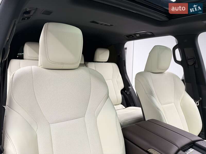 Внедорожник / Кроссовер Lexus LX 2022 в Киеве фото 46 Внедорожник / Кроссовер Lexus LX 2022 в Киеве