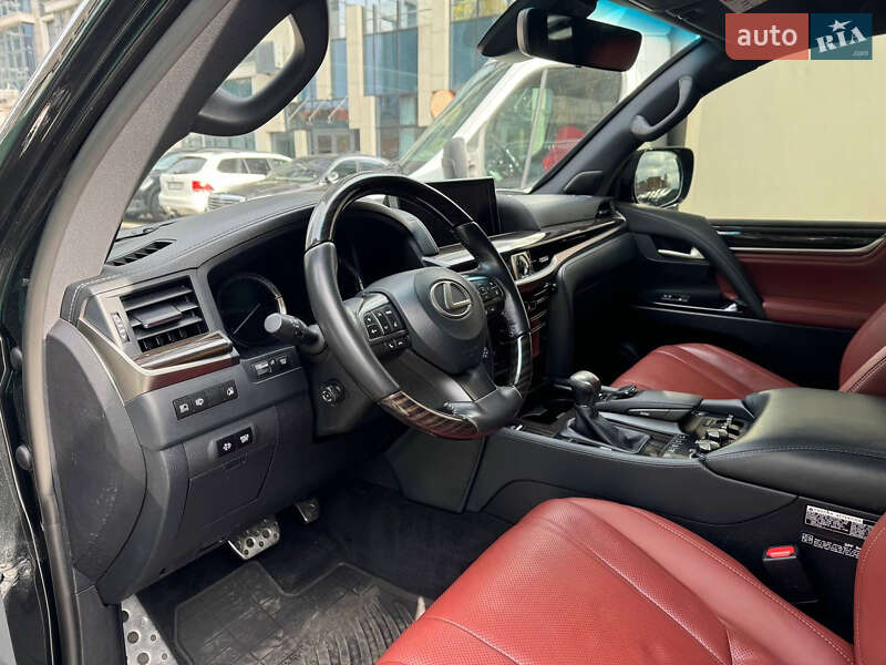 Позашляховик / Кросовер Lexus LX 2019 в Києві фото 72 Позашляховик / Кросовер Lexus LX 2019 в Києві