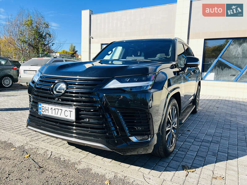 Внедорожник / Кроссовер Lexus LX 2023 в Одессе фото 3 Внедорожник / Кроссовер Lexus LX 2023 в Одессе