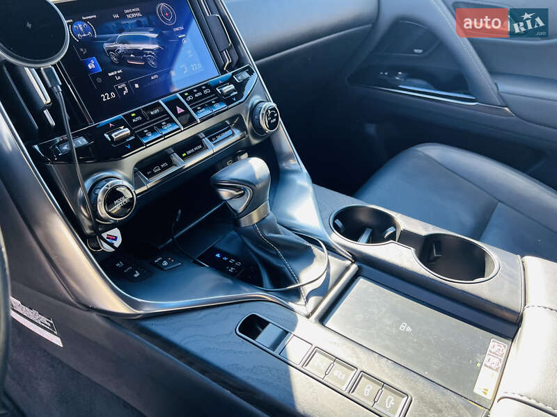 Внедорожник / Кроссовер Lexus LX 2023 в Одессе фото 19 Внедорожник / Кроссовер Lexus LX 2023 в Одессе