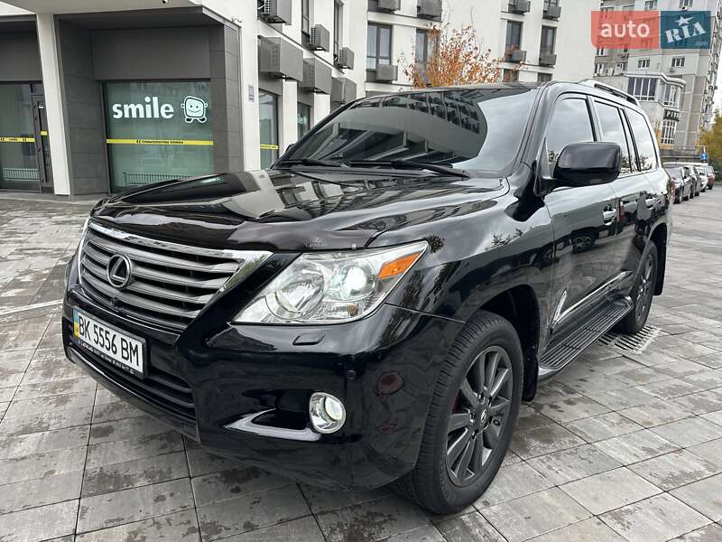 Внедорожник / Кроссовер Lexus LX 2008 в Киеве фото 9 Внедорожник / Кроссовер Lexus LX 2008 в Киеве