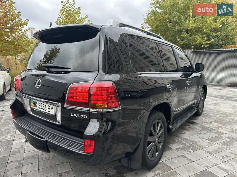 Внедорожник / Кроссовер Lexus LX 2008 в Киеве фото 12 Внедорожник / Кроссовер Lexus LX 2008 в Киеве