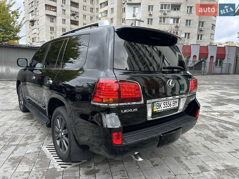 Внедорожник / Кроссовер Lexus LX 2008 в Киеве фото 14 Внедорожник / Кроссовер Lexus LX 2008 в Киеве