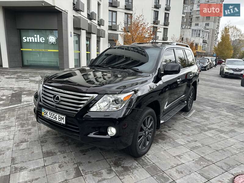 Внедорожник / Кроссовер Lexus LX 2008 в Киеве фото 18 Внедорожник / Кроссовер Lexus LX 2008 в Киеве