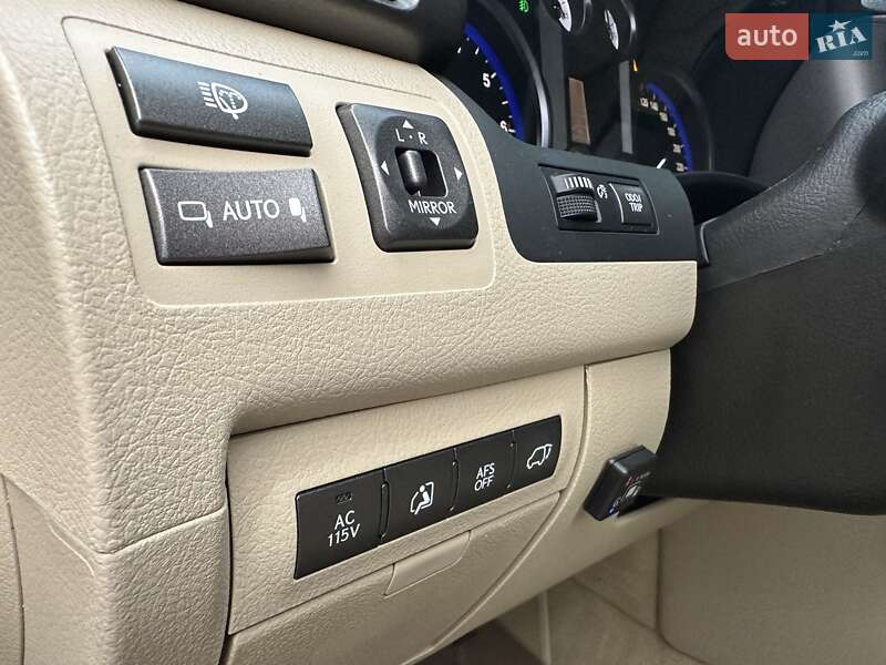 Внедорожник / Кроссовер Lexus LX 2008 в Киеве фото 32 Внедорожник / Кроссовер Lexus LX 2008 в Киеве