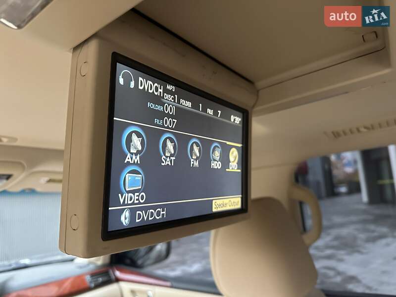 Внедорожник / Кроссовер Lexus LX 2008 в Киеве фото 55 Внедорожник / Кроссовер Lexus LX 2008 в Киеве