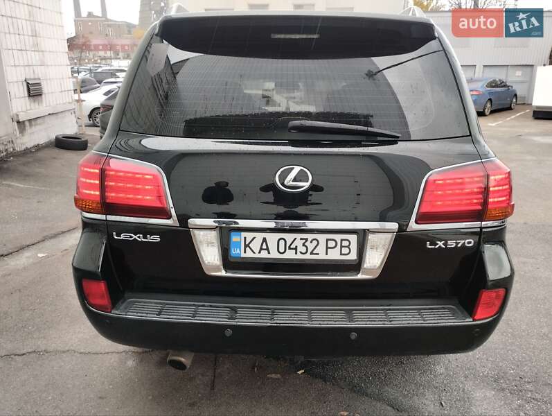 Позашляховик / Кросовер Lexus LX 2010 в Києві фото 9 Позашляховик / Кросовер Lexus LX 2010 в Києві