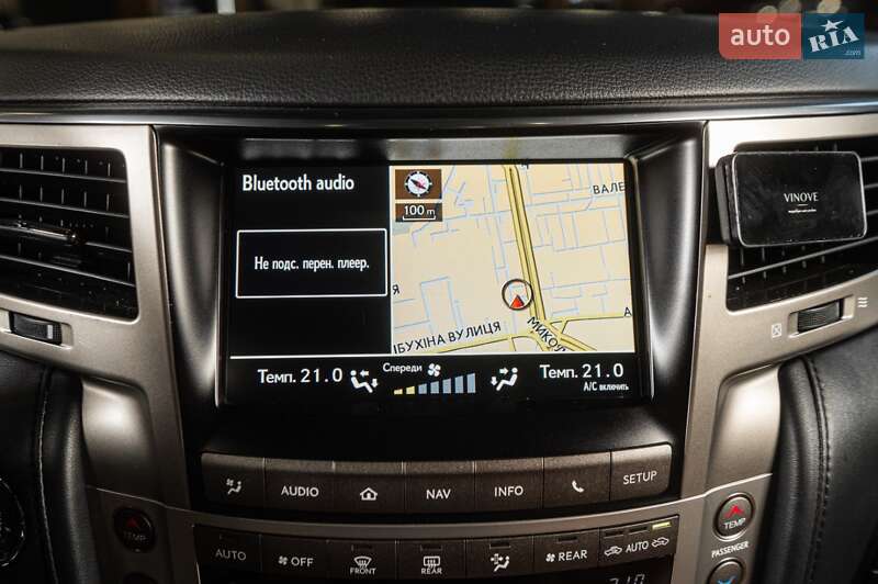 Внедорожник / Кроссовер Lexus LX 2015 в Одессе