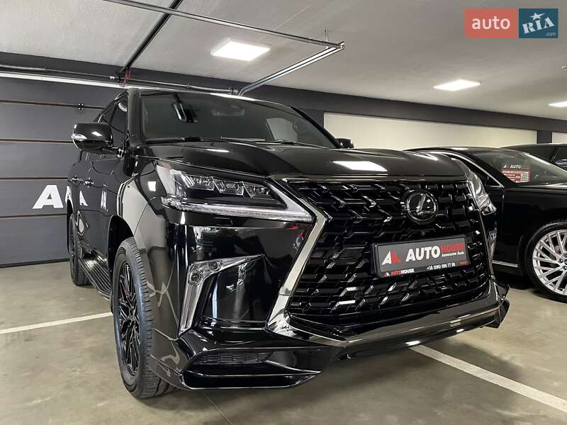 Позашляховик / Кросовер Lexus LX 2018 в Львові фото 8 Позашляховик / Кросовер Lexus LX 2018 в Львові