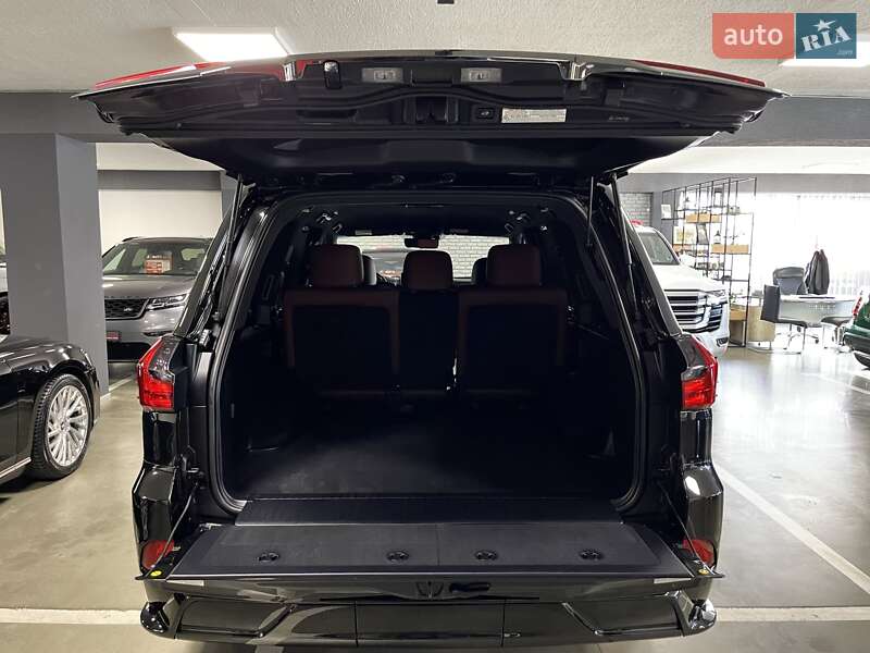 Позашляховик / Кросовер Lexus LX 2018 в Львові фото 21 Позашляховик / Кросовер Lexus LX 2018 в Львові