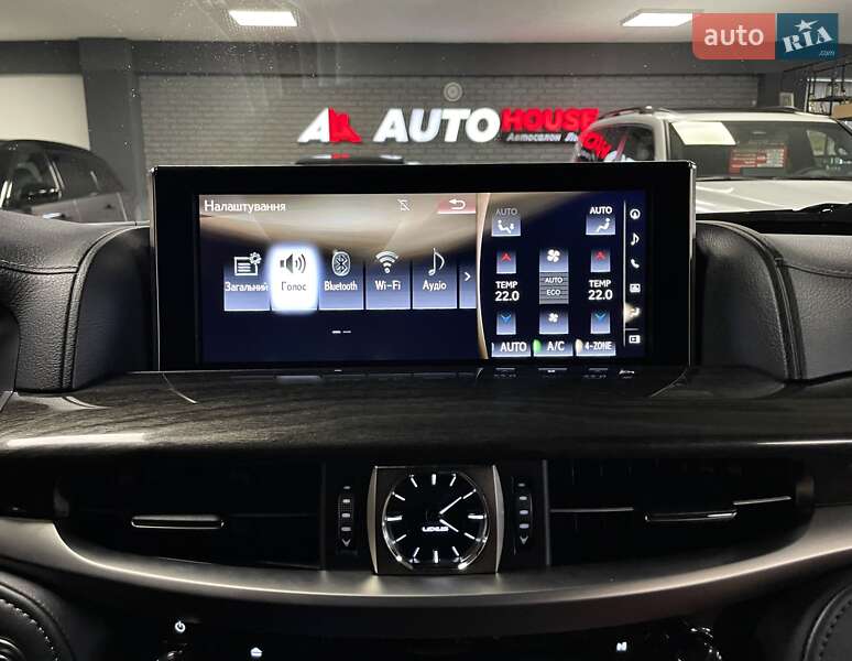 Позашляховик / Кросовер Lexus LX 2018 в Львові фото 62 Позашляховик / Кросовер Lexus LX 2018 в Львові