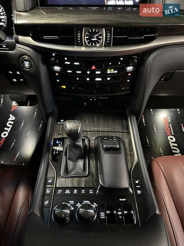 Позашляховик / Кросовер Lexus LX 2018 в Львові фото 65 Позашляховик / Кросовер Lexus LX 2018 в Львові