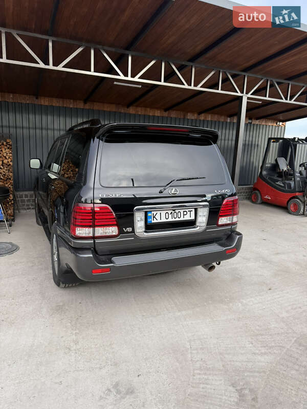 Внедорожник / Кроссовер Lexus LX 2006 в Берёзовке