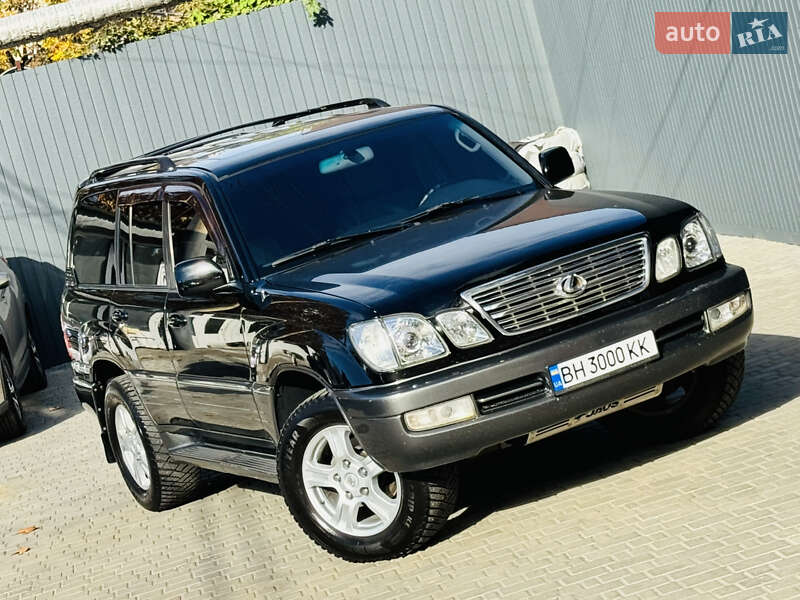 Внедорожник / Кроссовер Lexus LX 1999 в Одессе