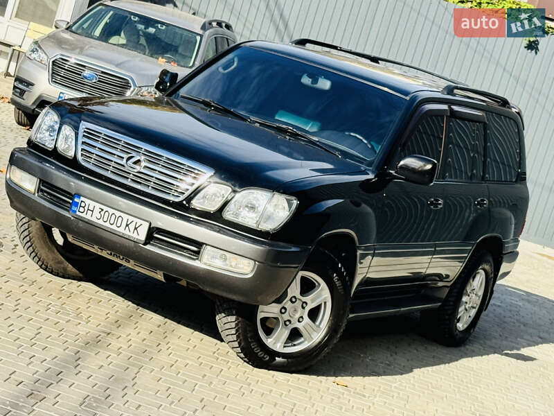 Внедорожник / Кроссовер Lexus LX 1999 в Одессе
