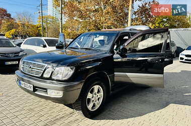 Внедорожник / Кроссовер Lexus LX 1999 в Одессе