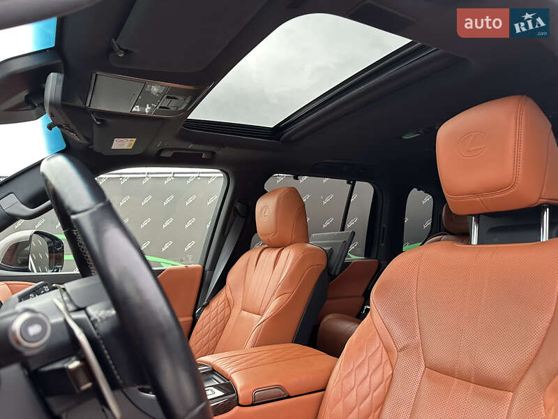 Позашляховик / Кросовер Lexus LX 2023 в Києві