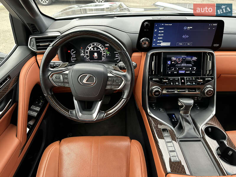 Позашляховик / Кросовер Lexus LX 2023 в Києві