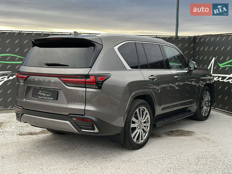 Позашляховик / Кросовер Lexus LX 2023 в Києві