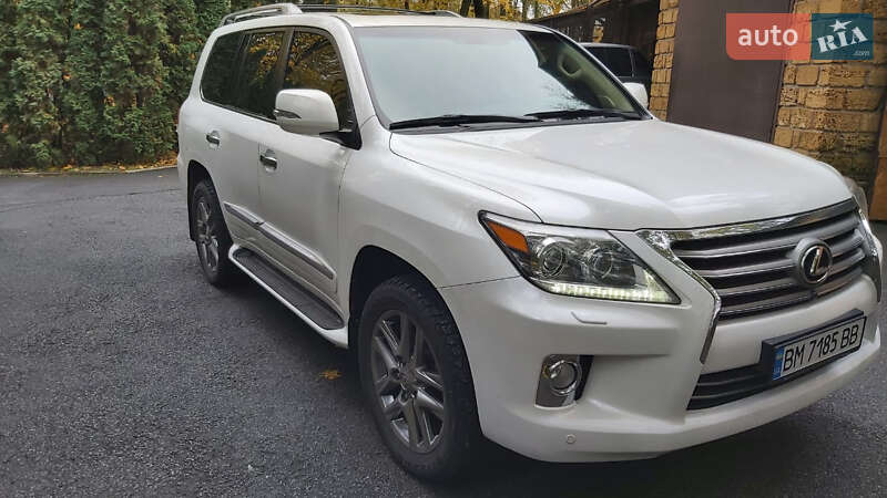 Позашляховик / Кросовер Lexus LX 2013 в Харкові фото 5 Позашляховик / Кросовер Lexus LX 2013 в Харкові