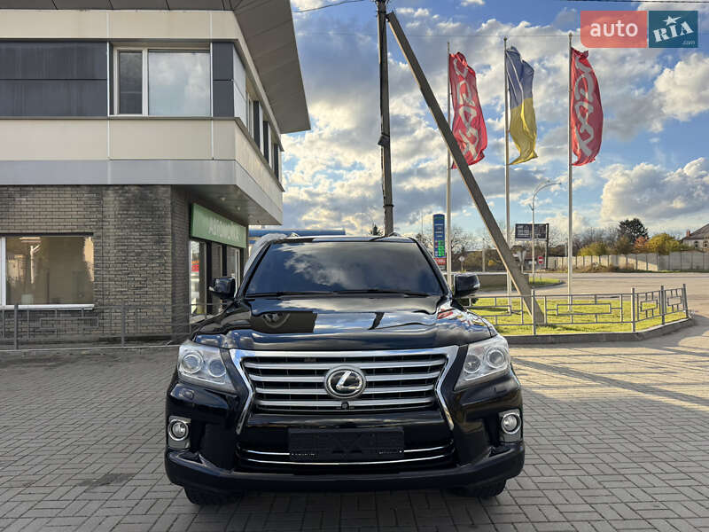 Позашляховик / Кросовер Lexus LX 2008 в Харкові