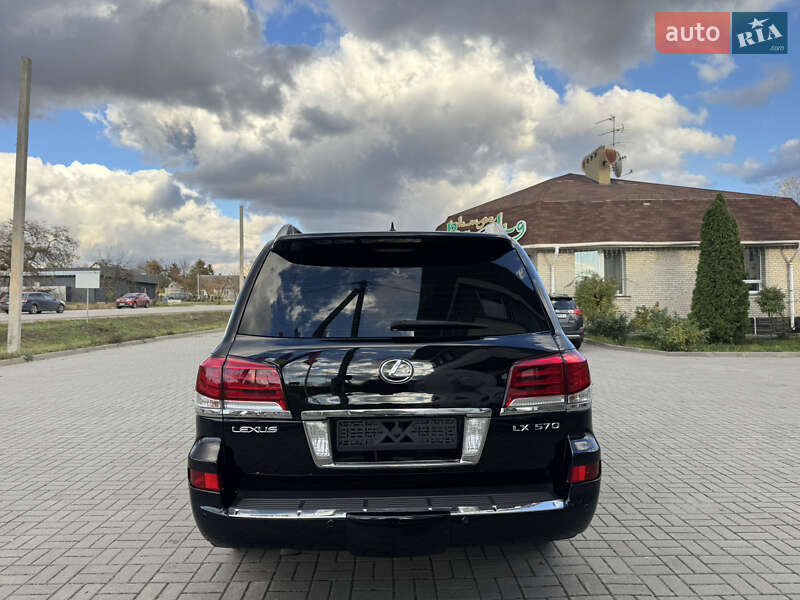 Позашляховик / Кросовер Lexus LX 2008 в Харкові
