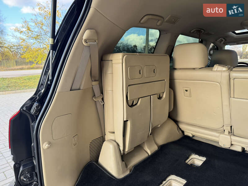 Позашляховик / Кросовер Lexus LX 2008 в Харкові