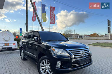 Внедорожник / Кроссовер Lexus LX 2008 в Харькове