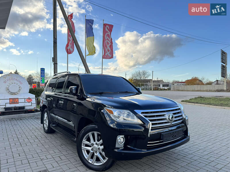 Позашляховик / Кросовер Lexus LX 2008 в Харкові