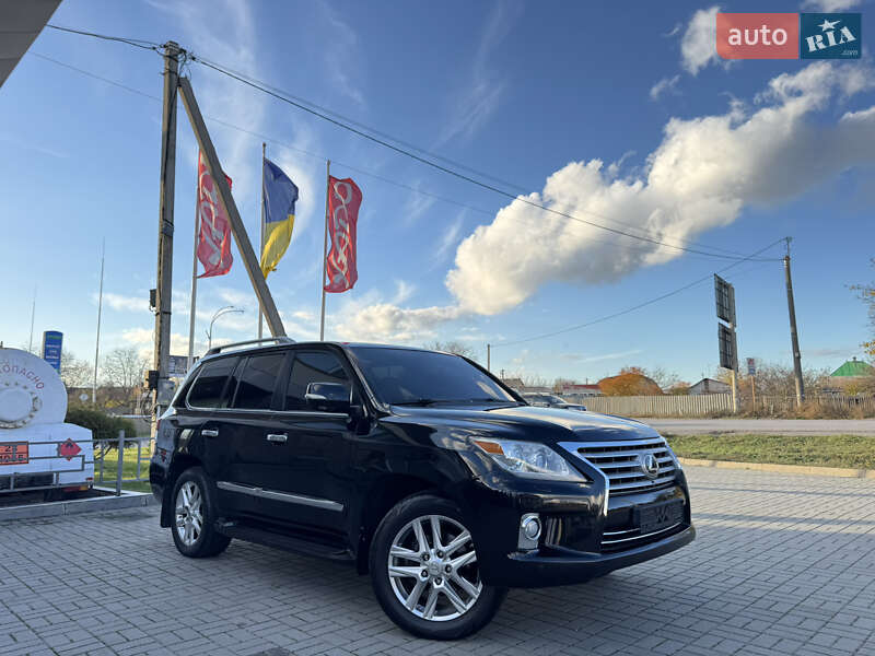 Позашляховик / Кросовер Lexus LX 2008 в Харкові