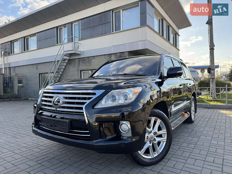 Позашляховик / Кросовер Lexus LX 2008 в Харкові
