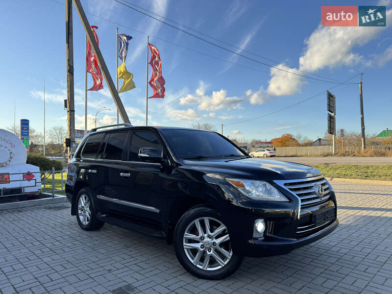 Позашляховик / Кросовер Lexus LX 2008 в Харкові