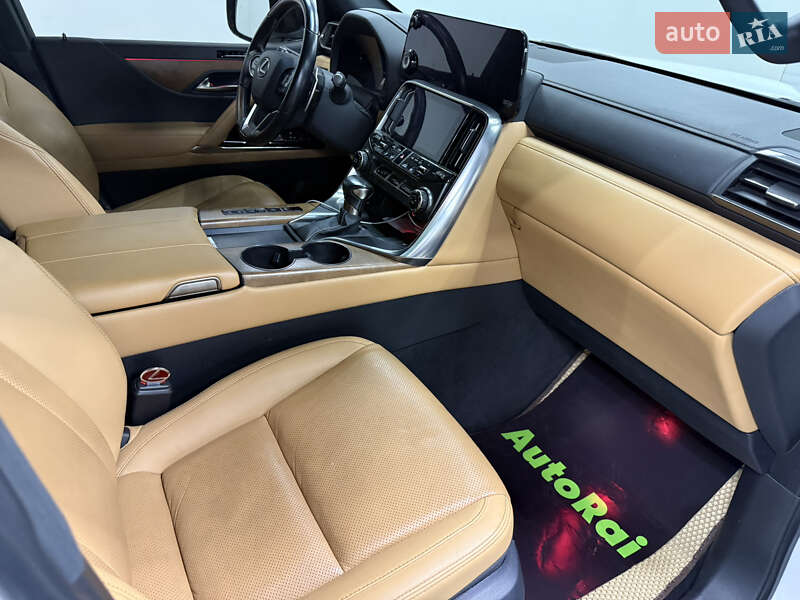 Позашляховик / Кросовер Lexus LX 2022 в Одесі фото 26 Позашляховик / Кросовер Lexus LX 2022 в Одесі