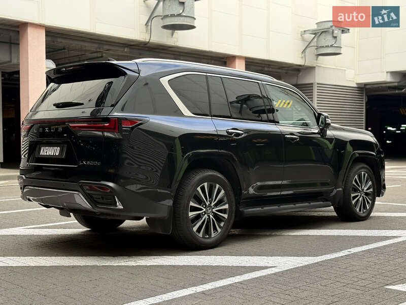 Внедорожник / Кроссовер Lexus LX 2022 в Киеве фото 9 Внедорожник / Кроссовер Lexus LX 2022 в Киеве