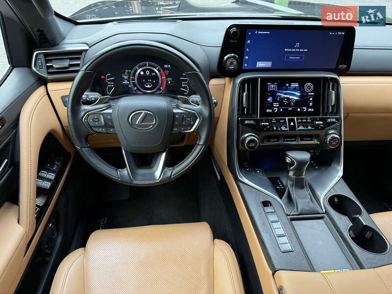 Внедорожник / Кроссовер Lexus LX 2022 в Киеве фото 14 Внедорожник / Кроссовер Lexus LX 2022 в Киеве