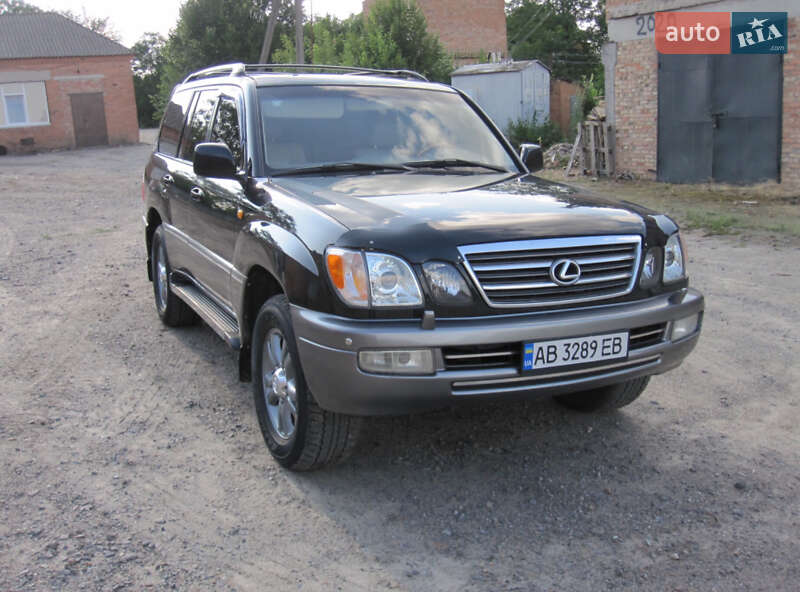 Позашляховик / Кросовер Lexus LX 2003 в Вінниці