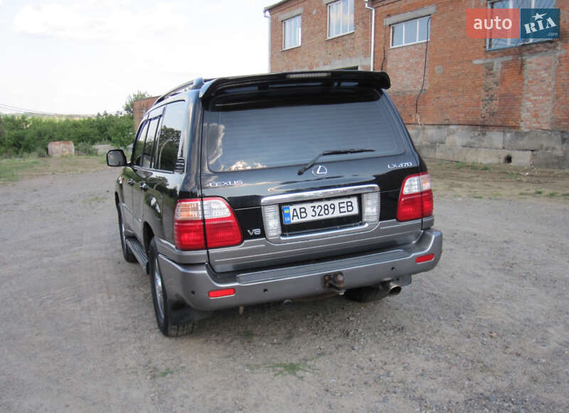 Позашляховик / Кросовер Lexus LX 2003 в Вінниці