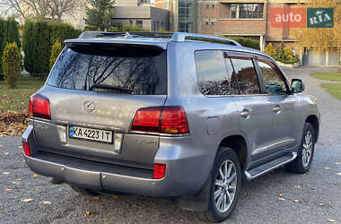 Позашляховик / Кросовер Lexus LX 2008 в Києві
